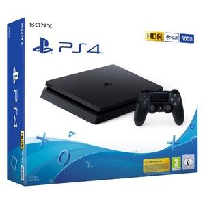 Console Playstation 4 PS4 Slim 500 Gb F Chassis Black