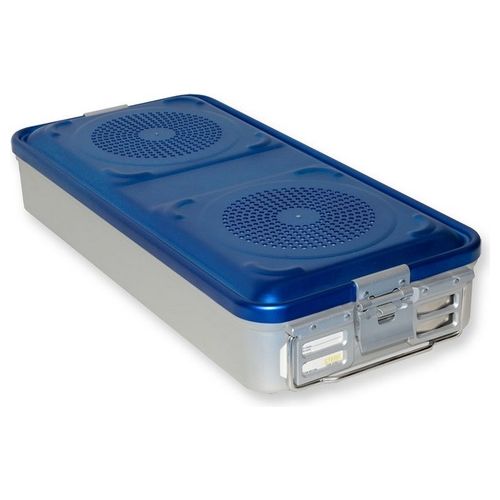 Container Con Filtro Grande H100 Mm - Blu Forato 1 pz.