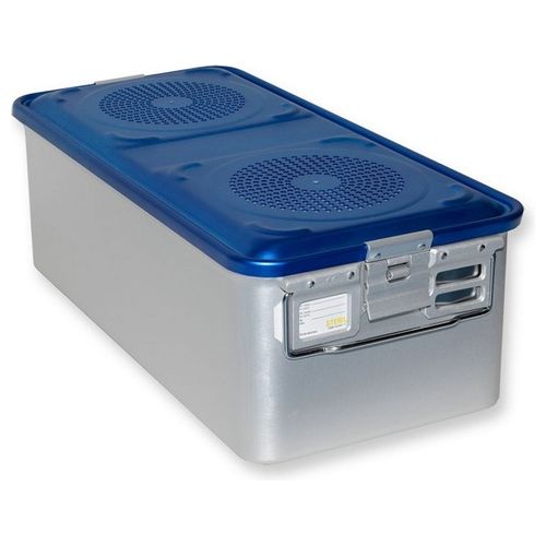 Container Con Filtro Grande H200 Mm - Blu Forato 1 pz.