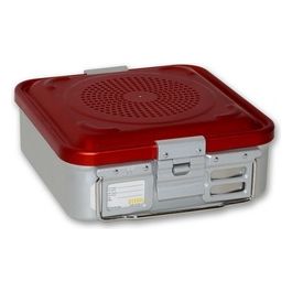 Container Con Filtro Piccolo H100 Mm - Rosso 1 pz.
