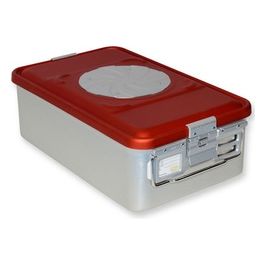 Container Con Valvola Medio H150 Mm - Rosso 1 pz.