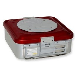 Container Con Valvola Piccolo H100 Mm - Rosso 1 pz.