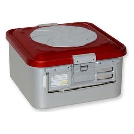 Container Con Valvola Piccolo H150 Mm - Rosso 1 pz.