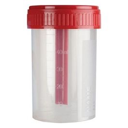 Contenitore Feci 60 Ml - Sterile conf. 500 pz.