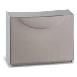 Harmony Box Scarpiera Tortora 51x19x39 cm