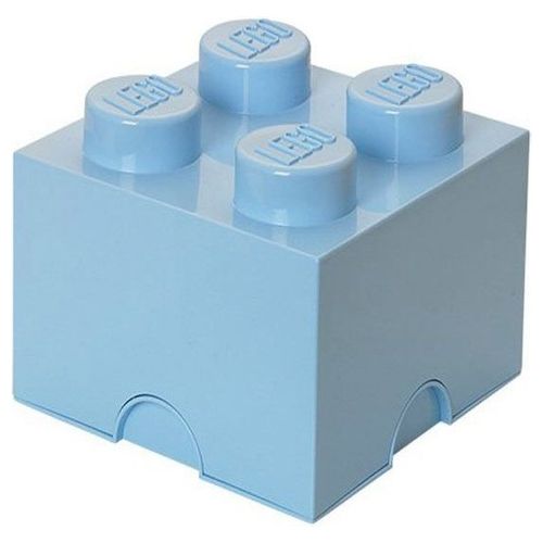 Contenitore LEGO Brick 4 Azzurro 