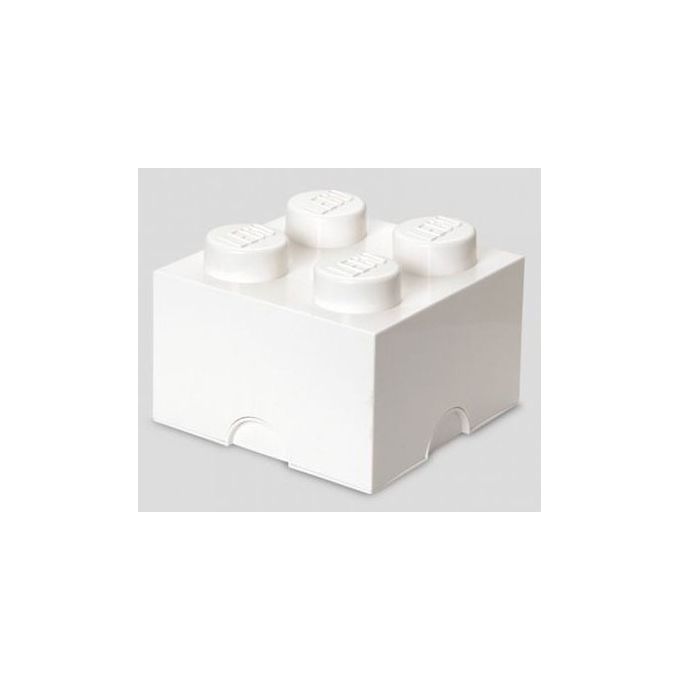 Contenitore LEGO Brick 4 Bianco