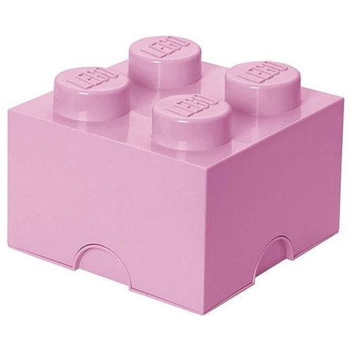 Contenitore LEGO Brick 4 Rosa Scuro 