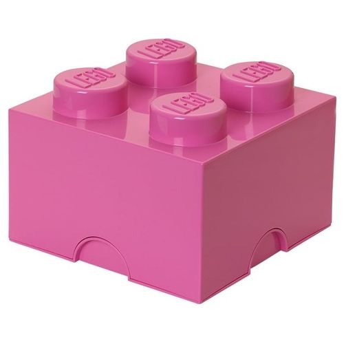 Contenitore LEGO Brick 4 Fucsia 