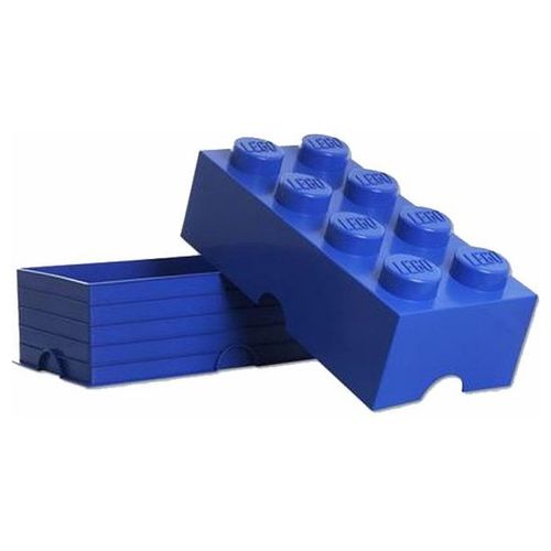 Contenitore LEGO Brick 8 Blu 