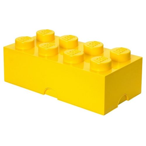 Contenitore LEGO Brick 8 Giallo 
