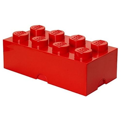 Contenitore LEGO Brick 8 Rosso 