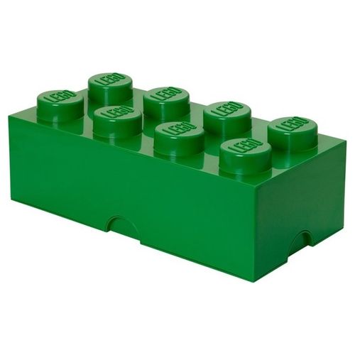 Contenitore LEGO Brick 8 Verde 