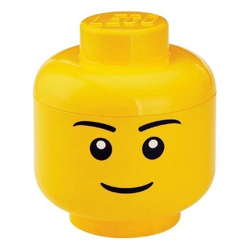 Contenitore LEGO Testa Small Uomo 