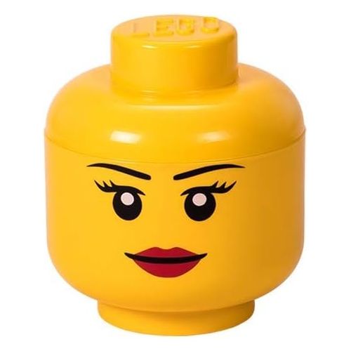 Contenitore LEGO Testa Small Donna 