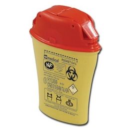 Contenitore Rifiuti Taglienti Pocket conf. 70 pz.