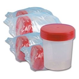 Contenitore Urine 120 Ml - Sterile conf. 250 pz.