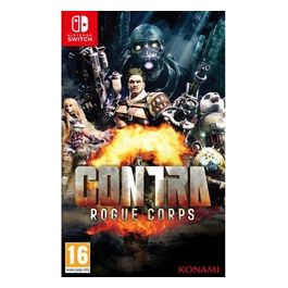 Contra Rogue Corps Nintendo Switch - Day one: 26/09/19
