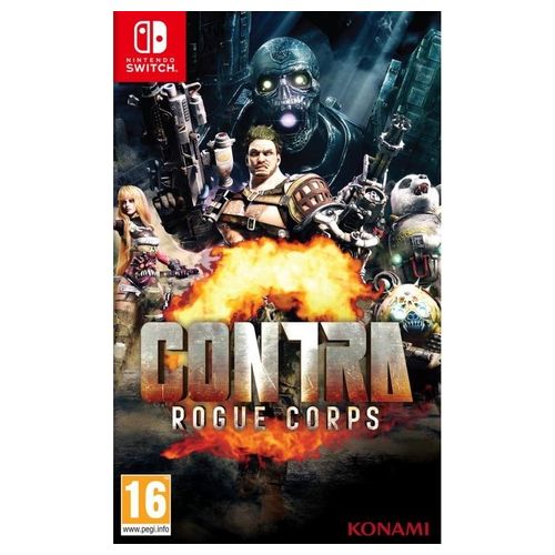 Contra Rogue Corps Nintendo Switch - Day one: 26/09/19