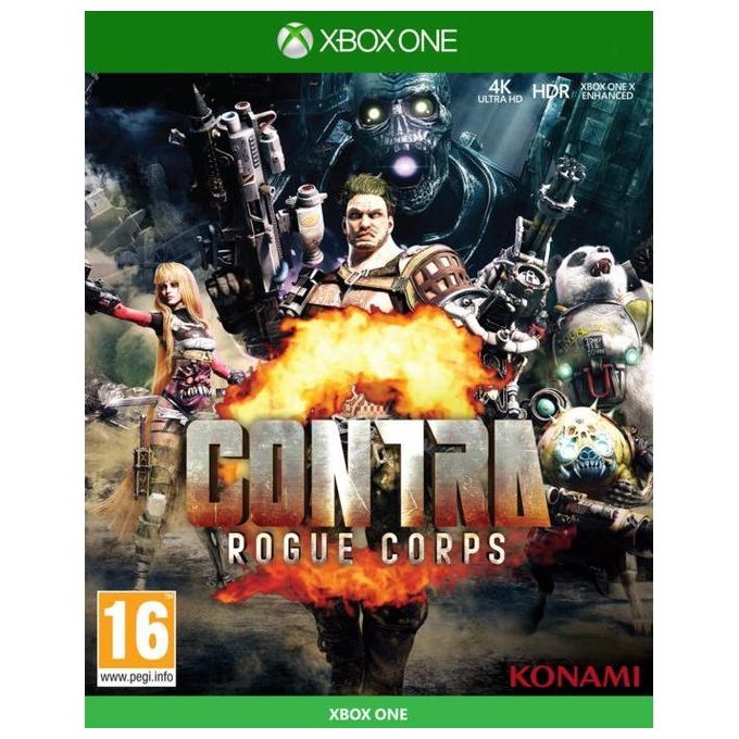 Contra Rogue Corps Xbox One - Day one: 26-09-19