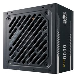 Cooler master Alimentatore atx 800w Coolermaster g800 gold Non-modular Active-pfc 80 gold 230v Fan120mm cavo eu