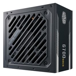 Alimentatore atx 700w Coolermaster g700 gold Non-modular Active-pfc 80 gold 230v Fan120mm cavo eu