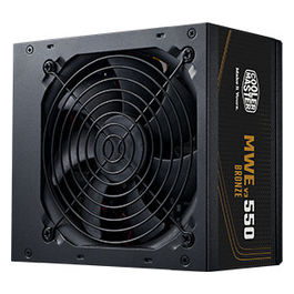 Alimentatore MWE BRONZE 550 V3 550W ATX 80 Plus Bronze PC Gaming