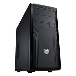 Cooler Master Force 500 Case per PC ATX, microATX, USB 3.0, Pannello Laterale in maglia' FOR-500-KKN1