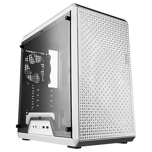 Cooler master Cabinet mini Tower Cooler Master Masterbox Q300l Bianco Microatx 1x3.5 2x2,5 2xusb3.0 Noalim Windowed