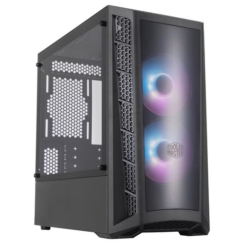 Cooler Master Case MasterBox Mb320l Argb with Controller Side-Panel Cabinet Gaming Mini-Tower