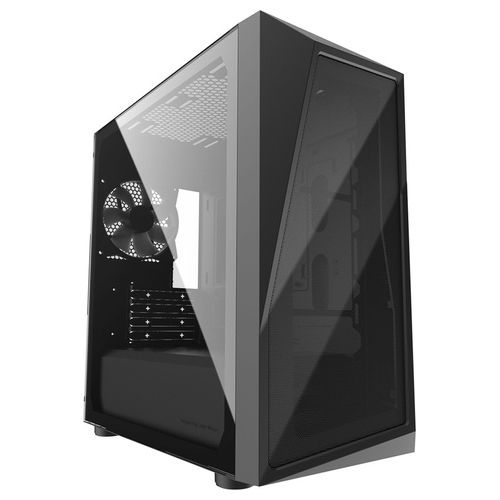Cooler Master Case Micro Atx Mid Tower CMP 320 L Tempered Glass Desktop