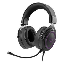 Cooler Master CH331 Cuffie Gaming USB Nero