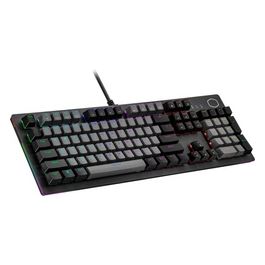 Cooler Master CK352 Tastiera da Gaming Nero/Rosso