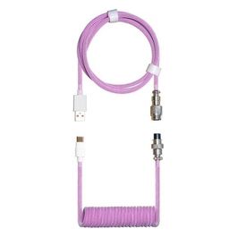 Coiled Keyboard Cable Dream Purple