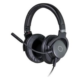 Cooler Master Cuffie Headset Mh751 con Microfono 1,5mt 3,5mm Jack Nero