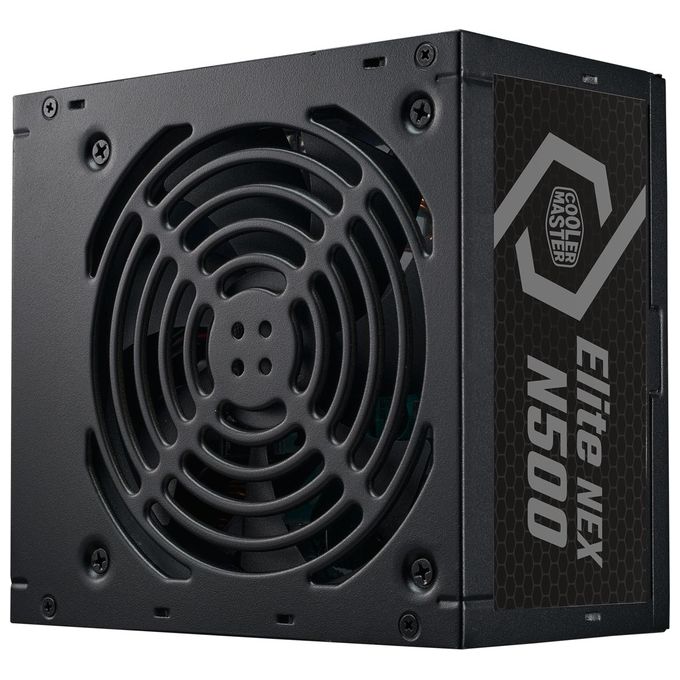 Cooler Master Elite NEX 230V 500 Alimentatore per Computer 500W 24-Pin ATX Nero
