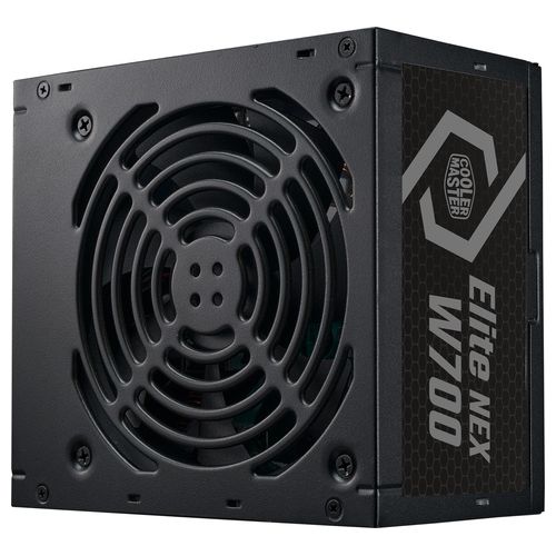 Cooler Master Elite NEX White 700 Alimentatore per Computer 700W 24-Pin ATX ATX Nero