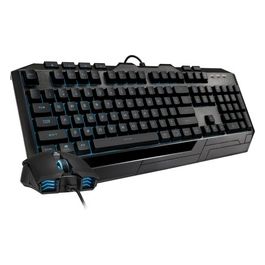 Cooler Master Devastator 3 Plus SGB-3001-KKMF1-IT, Tastiera Gaming Meccanica e Mouse Combo, Retro-Illuminazione LED 7 Colori