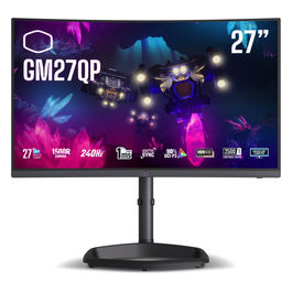 Gaming GM27QP Monitor Pc 27" Quad Hd Nero