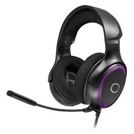 Cooler Master Gaming MH650 Cuffie 7.1 Virtual Surround Compatibile con Pc e PS4 Usb Nero