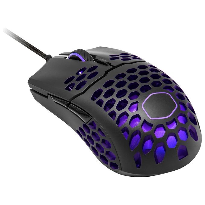 Cooler Master Gaming MM711 Light Mouse RGB Nero Opaco