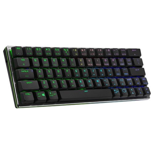 Cooler Master Gaming SK622 Tastiera Meccanica Space Grey Hybrid Wireless Bluetooth Low Profile Mechanical Red Switches IT Layout RGB
