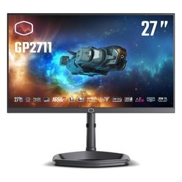 Gp2711 Monitor 27'' led va 16:9 qhd 1ms 165hz Pivot Usb-c Dp/2hdmi Multimediale