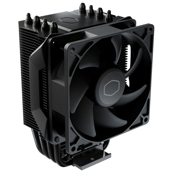 Image of Cooler Master Hyper 411 Nano Raffrossodatore CPU 9,2cm 4 Heatpipes Intel-AMD Nero