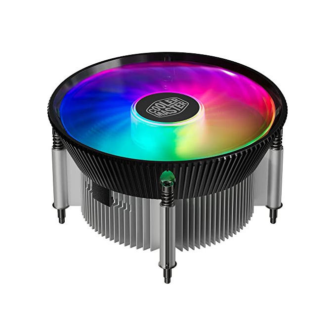 Image of Cooler Master i70C Dissipatore CPU Basso Profilo 70mm Intel LGA 1700 ARGB Raffrossodamento
