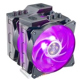 Cooler Master MasterAir MA621P TR4 Edition Ventola Esclusiva AMD TR4 2x MasterFan MF120R RGB 600-1800RPM 6 Heatpipes Wired RGB Controller