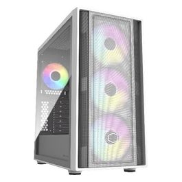 Cooler Master MasterBox 600 Case Mid-Tower E-ATX Airflow Bianco