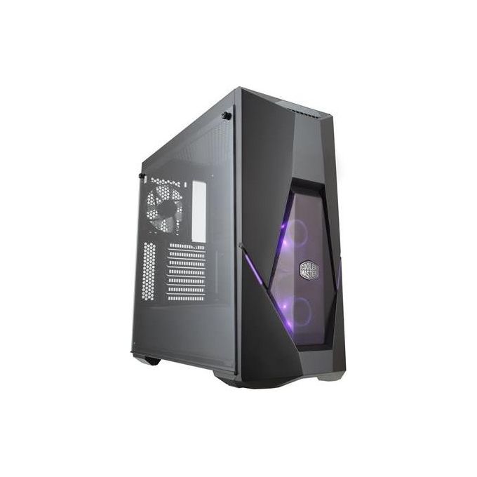 Cooler Master Masterbox K500l atx 2x3.5/1x2,5 2xusb3.0 fan rgb led No alimentazione Lato trasparente