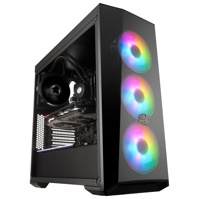 Cooler Master MasterBox Lite5 ARGB Midi Tower Nero