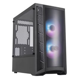 Cooler Master Masterbox Mb320l Argb Mini Tower Nero